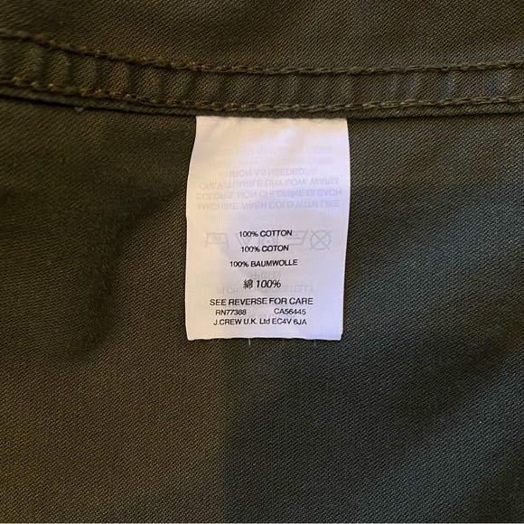 Madewell Surplus Jacket military green color size M - Picture 5 of 11